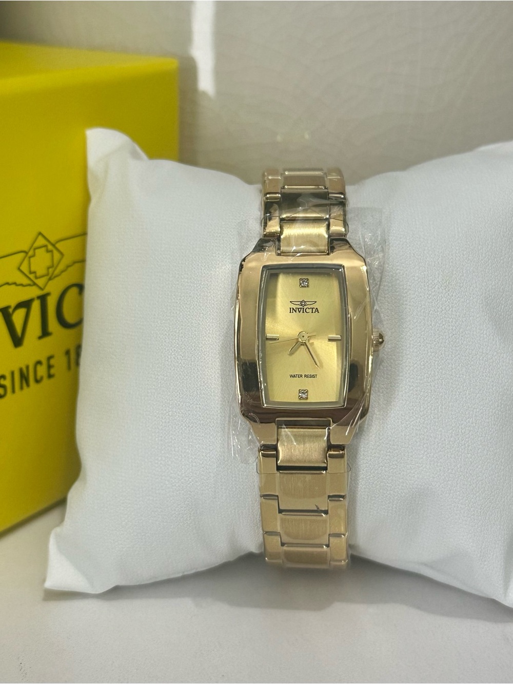 Invicta Women's Gold Tone Watch